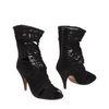 Jeffrey Campbell Ankle Boots in Black - Lyst