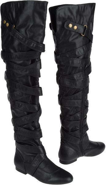 Jeffrey Campbell Boots in Black - Lyst
