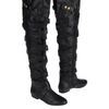Jeffrey Campbell Boots in Black - Lyst