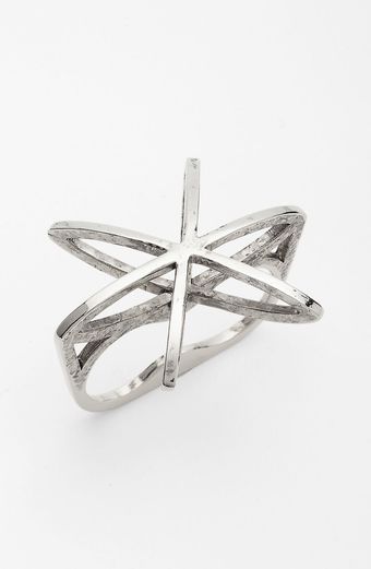 Low Luv Cosmos Double Finger Ring - Lyst