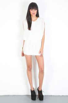 Parker Sequin Combo Dress - Lyst