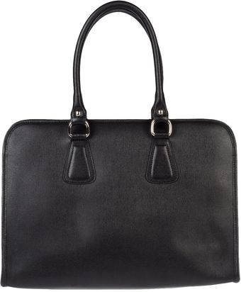 Pierre Darre' Large Leather Bag - Lyst