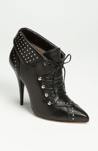 Tabitha Simmons Wicked Bootie in Black - Lyst