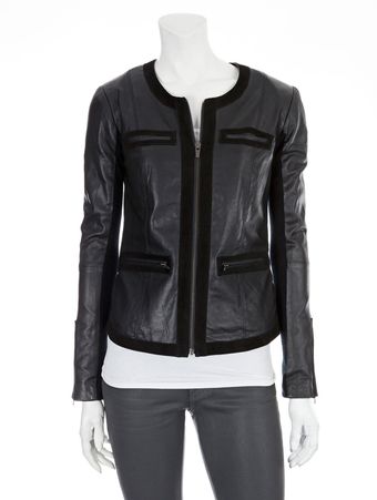 Veda Cobra Leather Jacket - Lyst