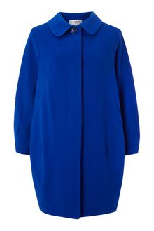 Helene Berman Cocoon Cashmere Wool Blend Coat - Lyst