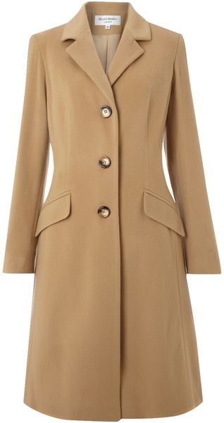 Helene Berman Cashmere Wool Blend Coat - Lyst