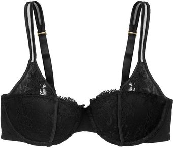 Stella McCartney Elodie Hopping Lace Contour Bra - Lyst