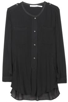 Etoile Isabel Marant Sheer Blouse - Lyst