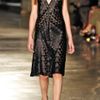 Jonathan Saunders  Black Teardrop Reva Dress in Black (black teardrop) - Lyst