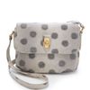 Marc By Marc Jacobs Embossed Lizzie Dots Cross Body Bag in Black - Lyst