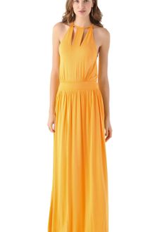 Rachel Pally Elan Maxi Dress with Keyholes - Lyst