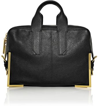 3.1 Phillip Lim Lux Grain Goat Scout Small Duffle - Lyst