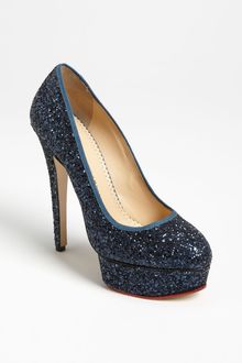 Charlotte Olympia Priscilla Pump - Lyst