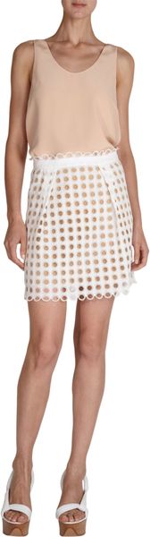 Chloé Scoopneck Tank - Lyst