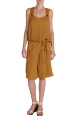 Chloé Belted Romper