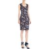 Erdem Trina Dress in Blue (floral) - Lyst
