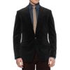 J.crew Slimfit Velvet Blazer in Black for Men - Lyst