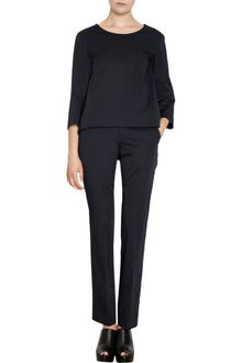 Jil Sander Straight Trousers - Lyst