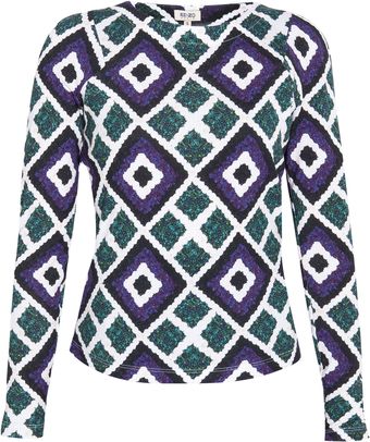 Kenzo Jersey Print Tee - Lyst