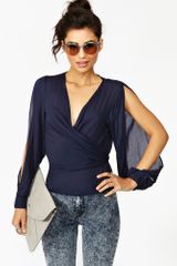 Nasty Gal Buckets Of Rain Shirt