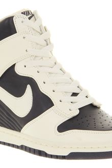 Nike Dunk Sky High-Top Wedge Sneakers - Lyst