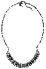 Rebecca Minkoff Flipped Jet Cz Amp Pave Bib