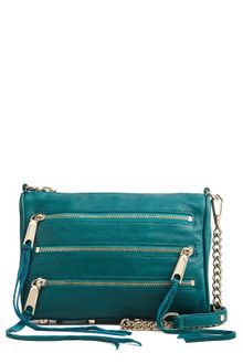 Rebecca Minkoff Mini 5zip Clutch - Lyst