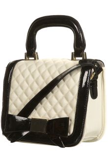 Topshop Quilted Lady Bow Bag - Lyst