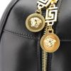 Versace Leather Diamond Bag in Gray - Lyst