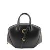 Versace Leather Diamond Bag in Gray - Lyst