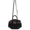Versace Leather Diamond Bag in Gray - Lyst