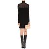 Alexander Wang Long Sleeved Smock Dress in Black - Lyst