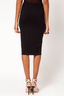ASOS Collection Asos Pencil Skirt in Jersey - Lyst