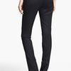 Burberry Prorsum Skinny Stretch Wool Pants in Black - Lyst