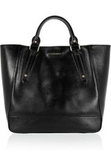 Burberry Shoes & Accessories Somerford Patentleather Tote