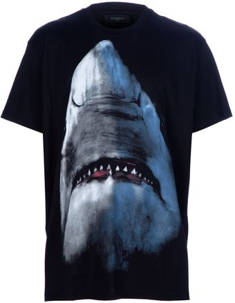 Givenchy Printed T-Shirt - Lyst
