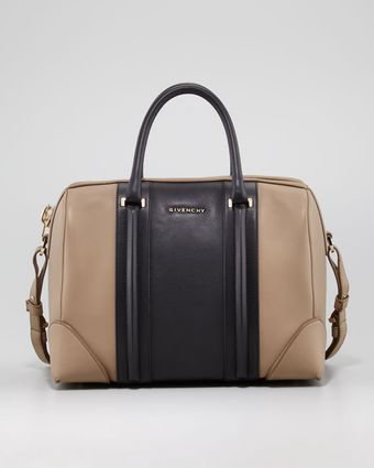 Givenchy Lucrezia Colorblock Satchel Bag Medium - Lyst