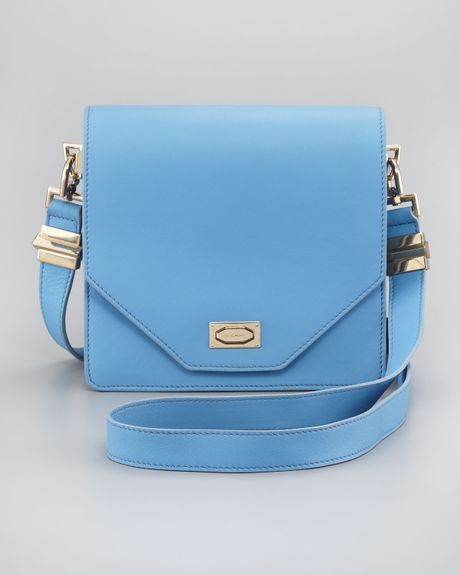 Givenchy Flaptop Crossbody Bag Sky Blue in Blue (sky) - Lyst Givenchy Flaptop Crossbody Bag Sky Blue in Blue (sky) - Lyst