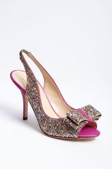 Kate Spade Charm Slingback Pump - Lyst