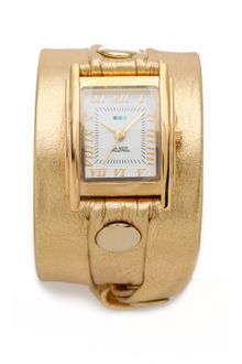 La Mer Collections Simple Wrap Watch - Lyst