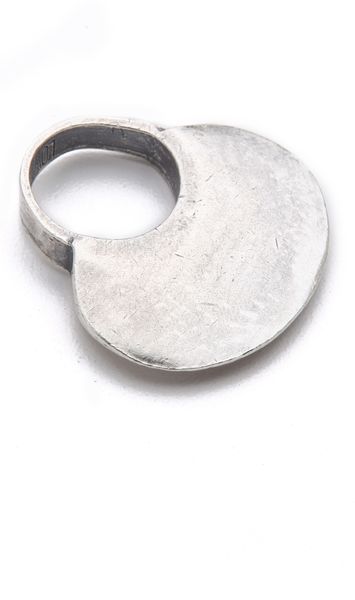 Low Luv X Erin Wasson Butterfly Ring in Silver - Lyst