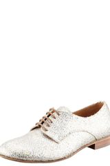 Maison Martin Margiela Replica Style Metallic Oxford