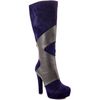 Michael Antonio Bowen Velvet Pu in Blue (navy) - Lyst