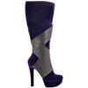 Michael Antonio Bowen Velvet Pu in Blue (navy) - Lyst