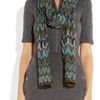 Missoni Crochetknit Scarf in Multicolor (multicolored) - Lyst