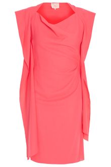 Roksanda Ilincic Calcot Wool Crepe Dress - Lyst