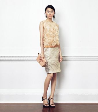 Tory Burch Rea Dress - Lyst