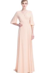 Valentino  Double Georgette Gown