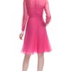 Valentino  Fucshia Bustier Shirt Dress in Pink (fucshia) - Lyst