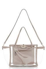 Valentino  Rockstud Medium Tote